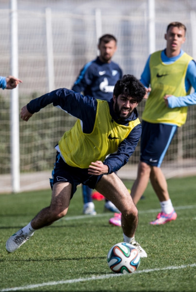 Сборы в Турции: 26 января, утренняя тренировка