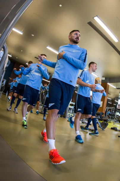 Сборы в Турции: 26 января, утренняя тренировка