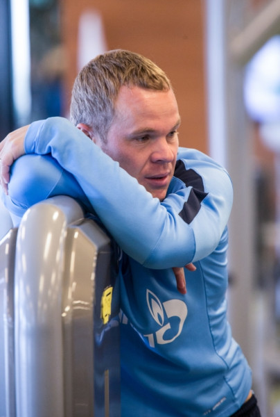 Сборы в Турции: 26 января, утренняя тренировка