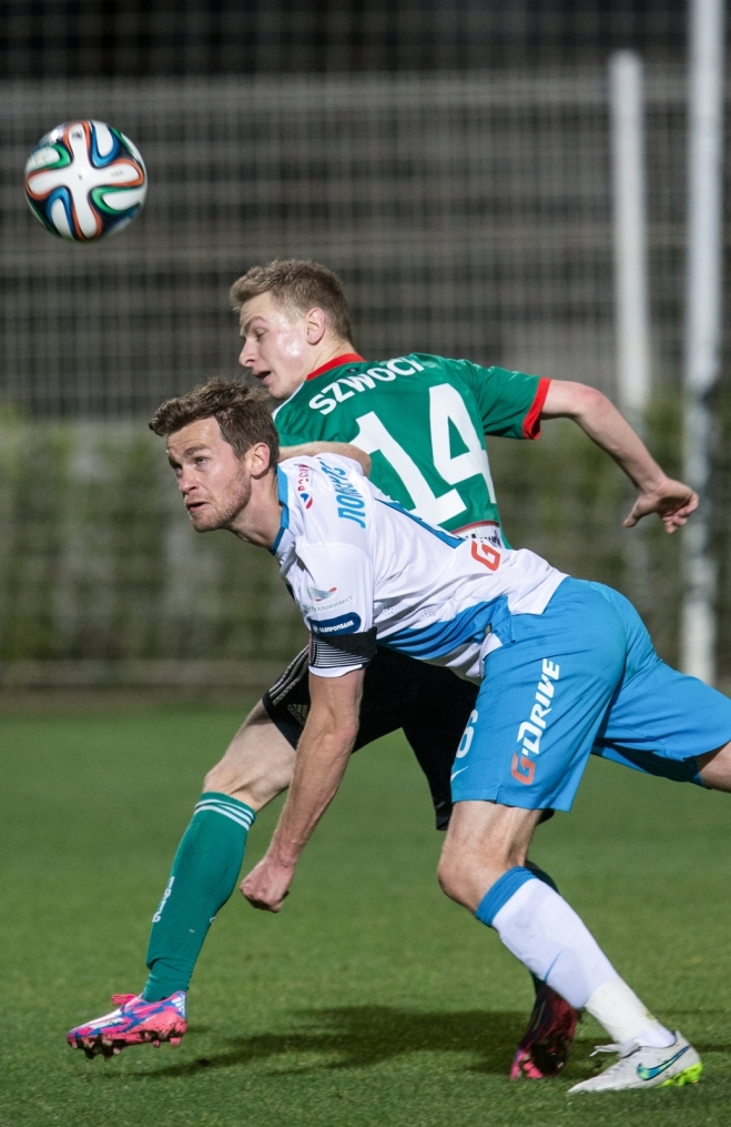 Сборы в Турции: 27 января, матч  «Легия»—«Зенит»