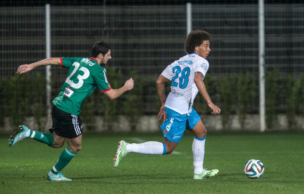 Сборы в Турции: 27 января, матч  «Легия»—«Зенит»