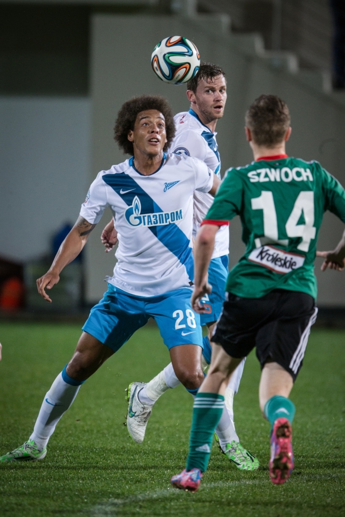 Сборы в Турции: 27 января, матч  «Легия»—«Зенит»