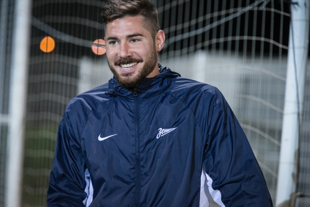 Сборы в Турции: 27 января, матч  «Легия»—«Зенит»