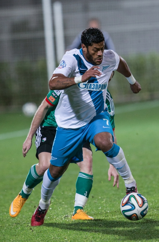 Сборы в Турции: 27 января, матч  «Легия»—«Зенит»