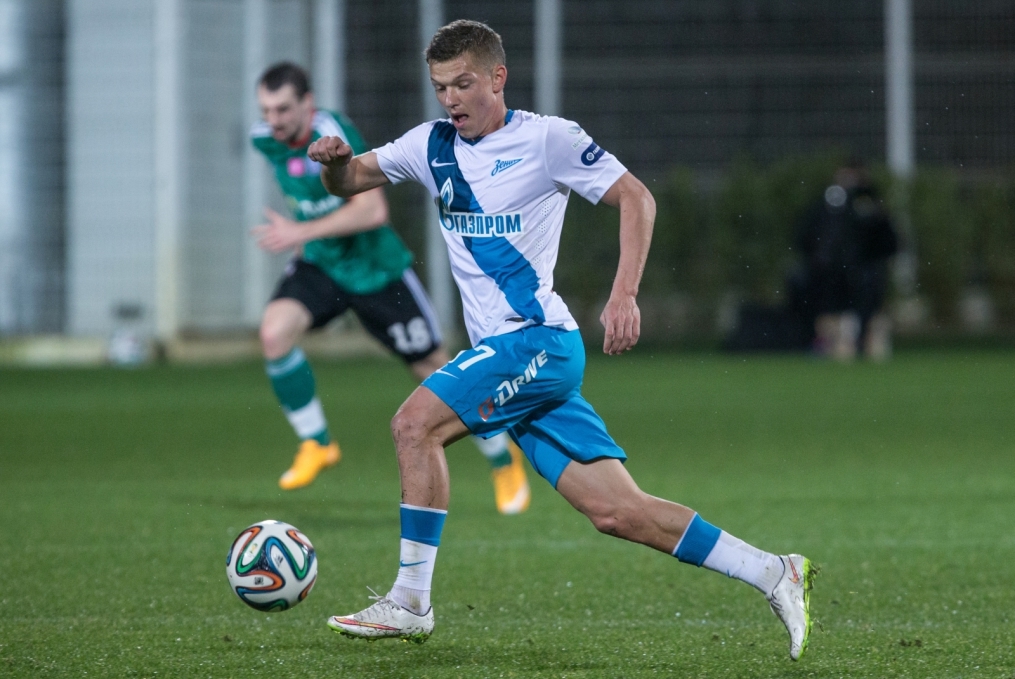 Сборы в Турции: 27 января, матч  «Легия»—«Зенит»