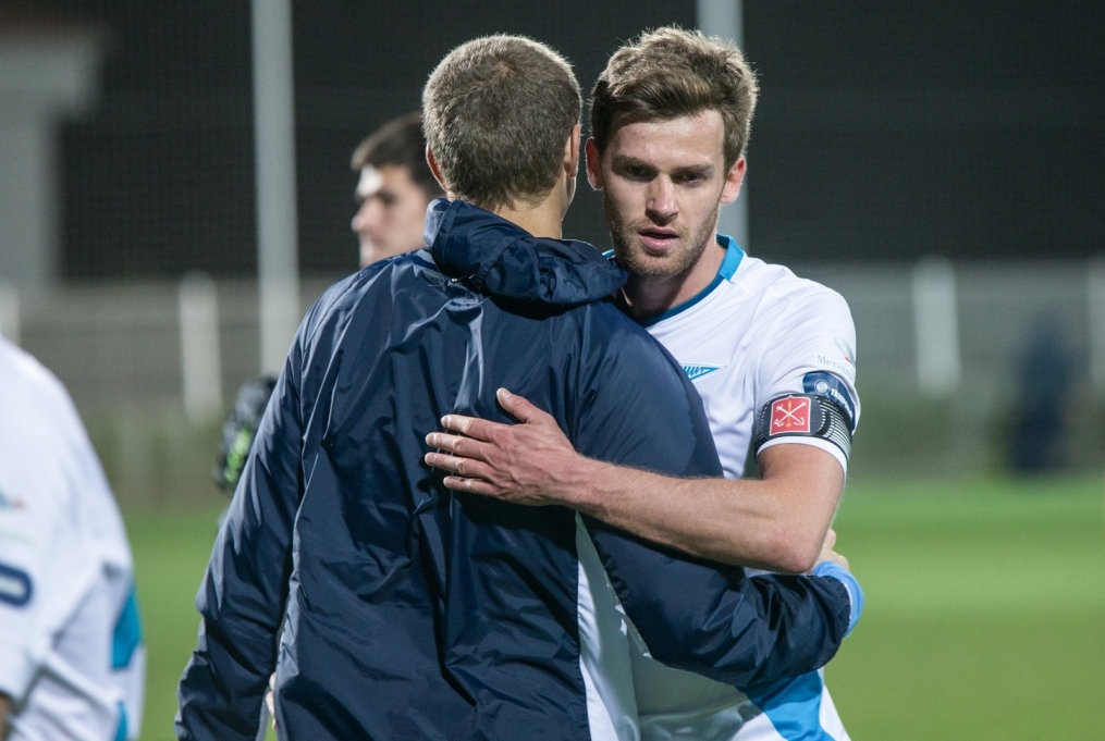 Сборы в Турции: 27 января, матч  «Легия»—«Зенит»