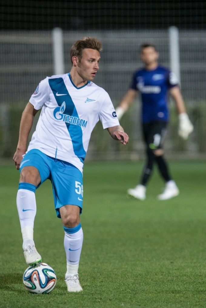 Сборы в Турции: 27 января, матч  «Легия»—«Зенит»