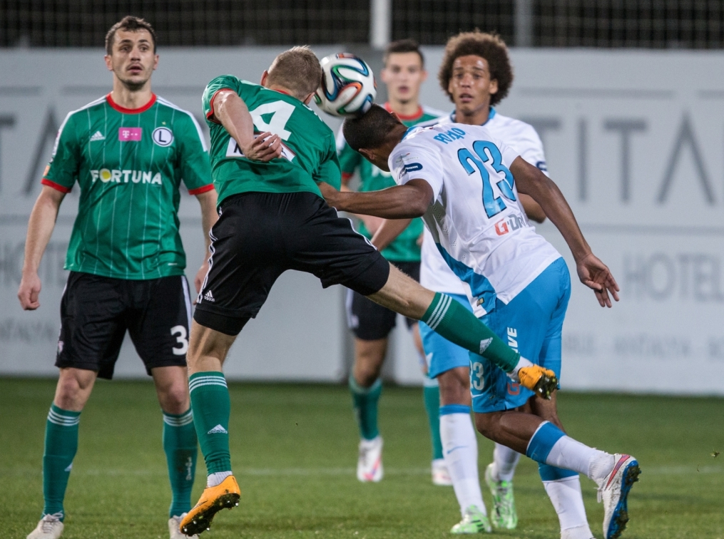 Сборы в Турции: 27 января, матч  «Легия»—«Зенит»