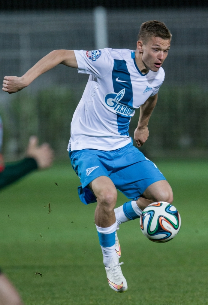 Сборы в Турции: 27 января, матч  «Легия»—«Зенит»