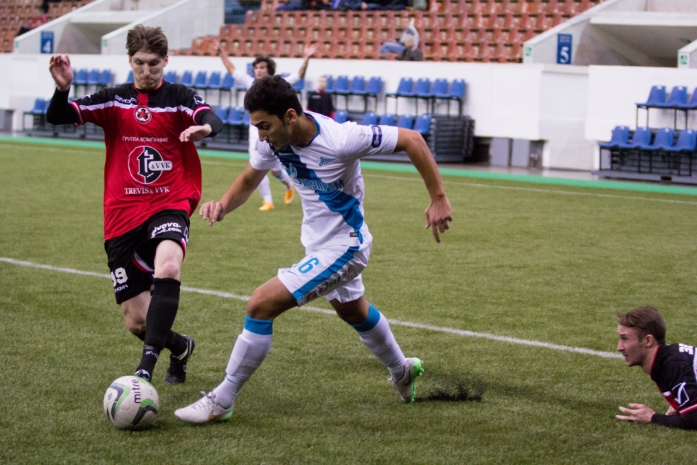 XVI турнир на призы Полномочного представителя Президента России в Северо-Западном федеральном округе.  2-й тур. Матч «Зенит»-2 — «Звезда»