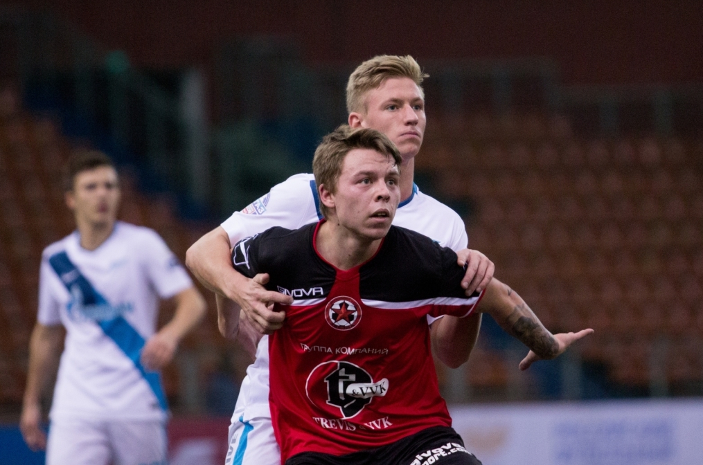 XVI турнир на призы Полномочного представителя Президента России в Северо-Западном федеральном округе.  2-й тур. Матч «Зенит»-2 — «Звезда»