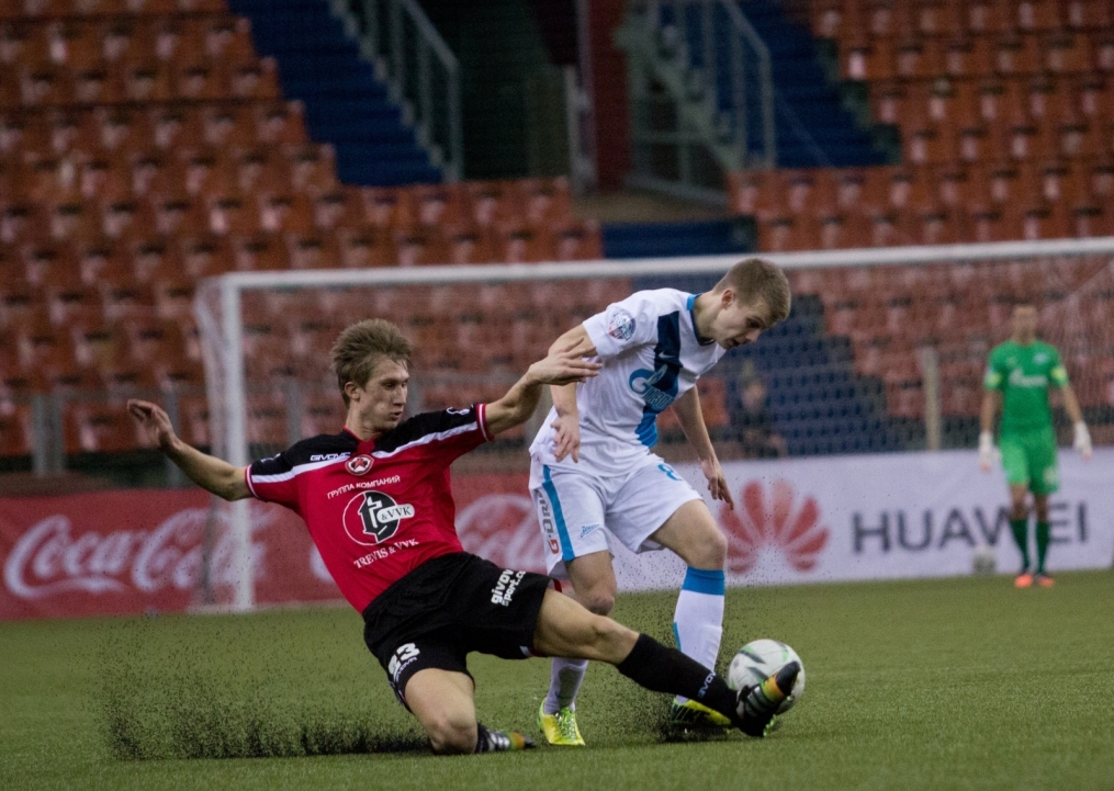 XVI турнир на призы Полномочного представителя Президента России в Северо-Западном федеральном округе.  2-й тур. Матч «Зенит»-2 — «Звезда»