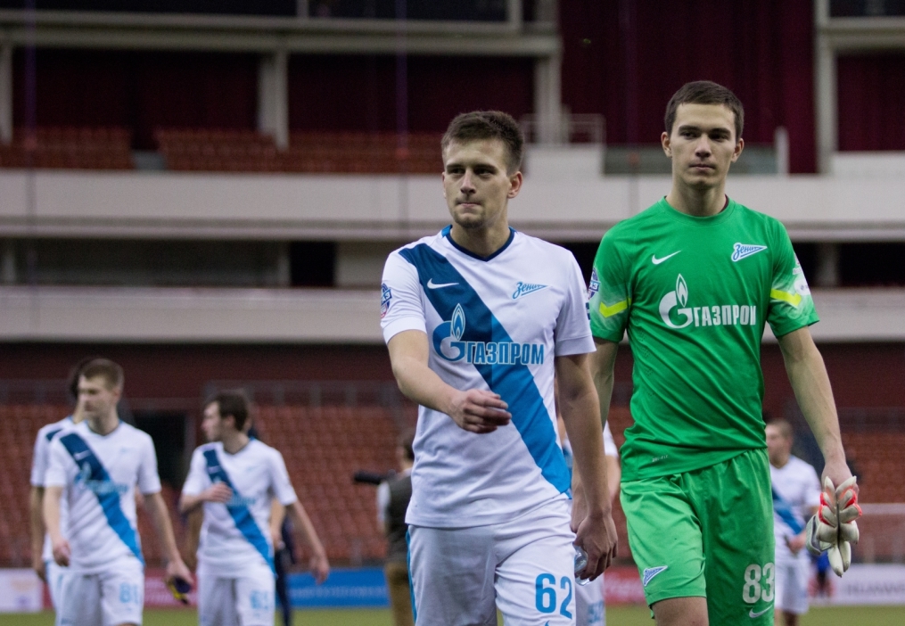 XVI турнир на призы Полномочного представителя Президента России в Северо-Западном федеральном округе.  2-й тур. Матч «Зенит»-2 — «Звезда»