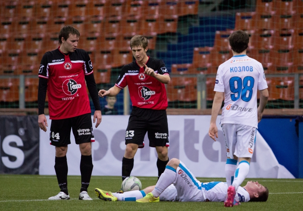 XVI турнир на призы Полномочного представителя Президента России в Северо-Западном федеральном округе.  2-й тур. Матч «Зенит»-2 — «Звезда»