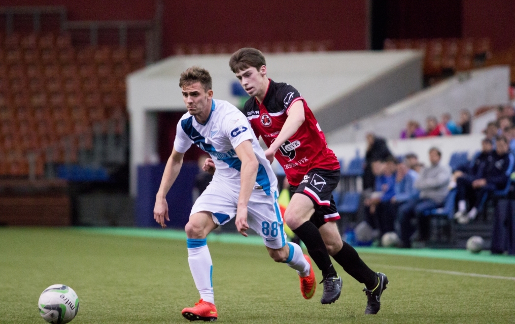 XVI турнир на призы Полномочного представителя Президента России в Северо-Западном федеральном округе.  2-й тур. Матч «Зенит»-2 — «Звезда»