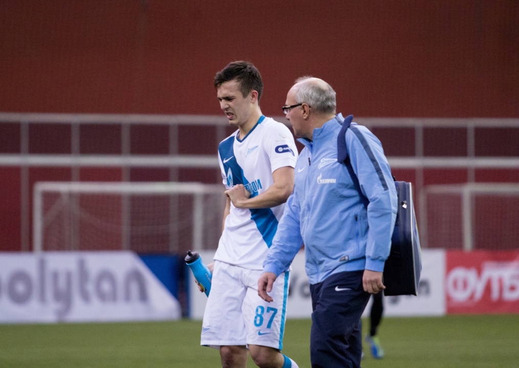 XVI турнир на призы Полномочного представителя Президента России в Северо-Западном федеральном округе.  2-й тур. Матч «Зенит»-2 — «Звезда»