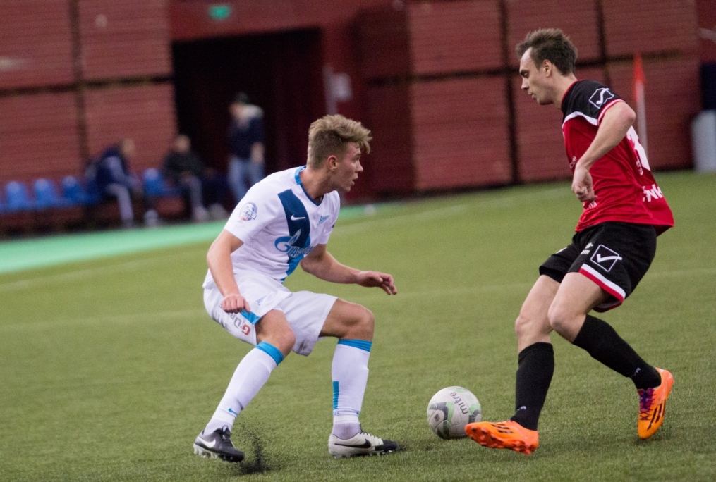 XVI турнир на призы Полномочного представителя Президента России в Северо-Западном федеральном округе.  2-й тур. Матч «Зенит»-2 — «Звезда»