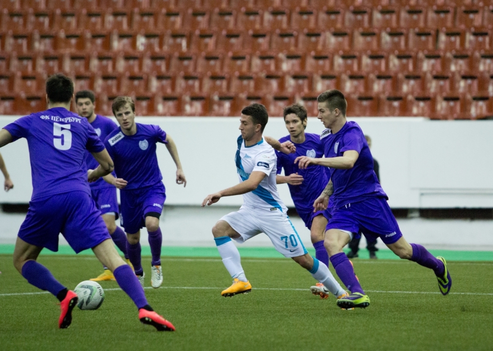 XVI турнир на призы Полномочного представителя Президента России в Северо-Западном федеральном округе.  2-й тур. Матч «Зенит»-2 — «Петербург»