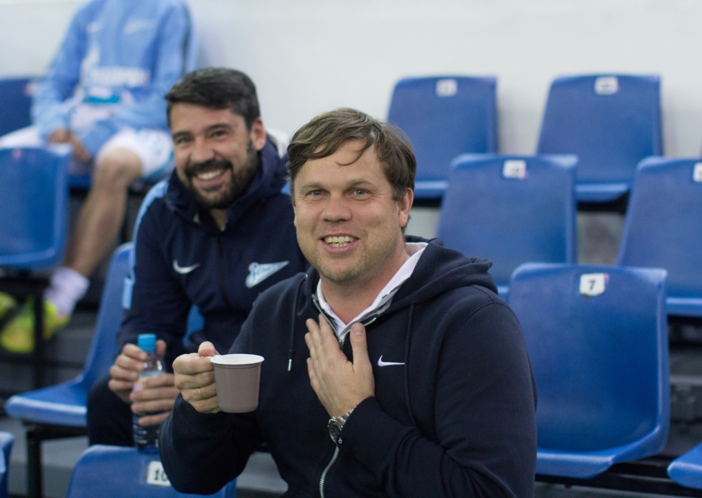 XVI турнир на призы Полномочного представителя Президента России в Северо-Западном федеральном округе.  2-й тур. Матч «Зенит»-2 — «Петербург»