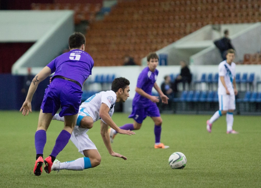 XVI турнир на призы Полномочного представителя Президента России в Северо-Западном федеральном округе.  2-й тур. Матч «Зенит»-2 — «Петербург»