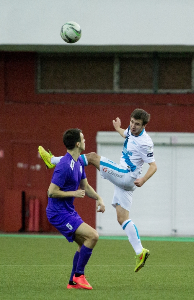 XVI турнир на призы Полномочного представителя Президента России в Северо-Западном федеральном округе.  2-й тур. Матч «Зенит»-2 — «Петербург»