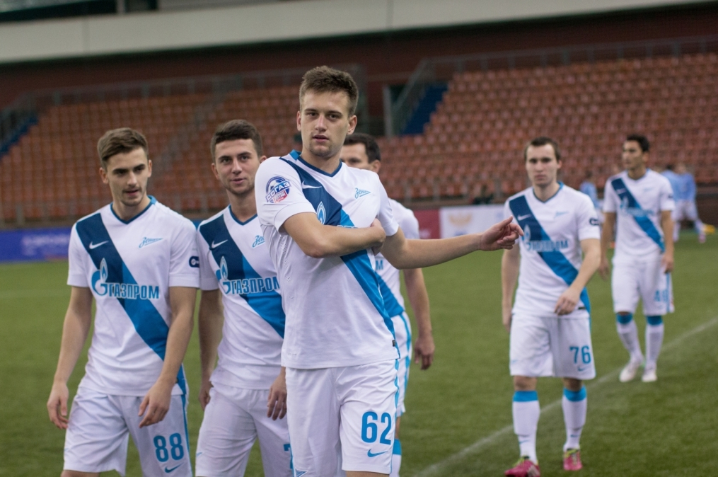 XVI турнир на призы Полномочного представителя Президента России в Северо-Западном федеральном округе.  2-й тур. Матч «Зенит»-2 — «Петербург»