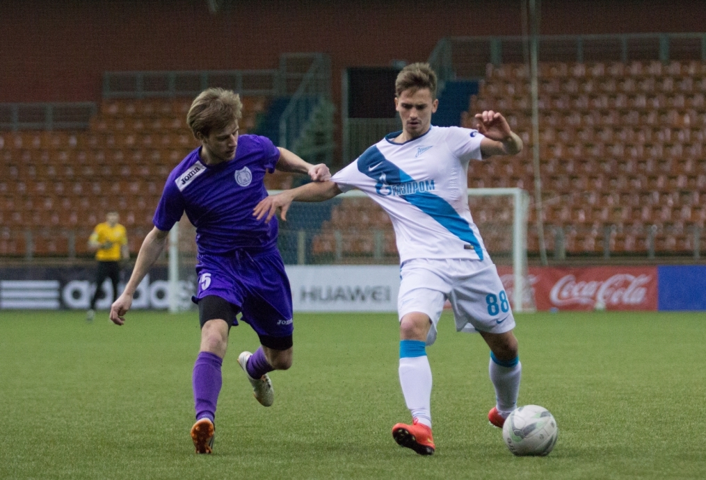 XVI турнир на призы Полномочного представителя Президента России в Северо-Западном федеральном округе.  2-й тур. Матч «Зенит»-2 — «Петербург»