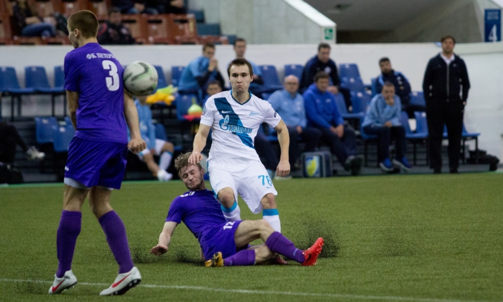 XVI турнир на призы Полномочного представителя Президента России в Северо-Западном федеральном округе.  2-й тур. Матч «Зенит»-2 — «Петербург»