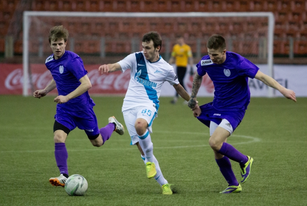 XVI турнир на призы Полномочного представителя Президента России в Северо-Западном федеральном округе.  2-й тур. Матч «Зенит»-2 — «Петербург»