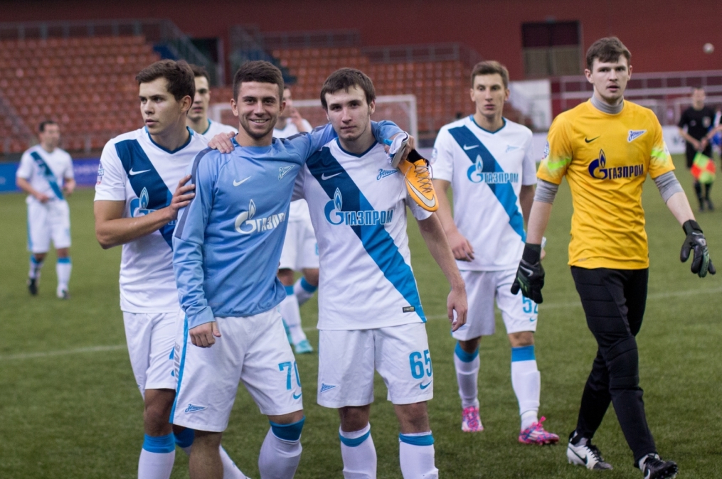 XVI турнир на призы Полномочного представителя Президента России в Северо-Западном федеральном округе.  2-й тур. Матч «Зенит»-2 — «Петербург»