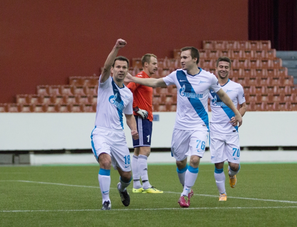 XVI турнир на призы Полномочного представителя Президента России в Северо-Западном федеральном округе.  2-й тур. Матч «Зенит»-2 — «Петербург»