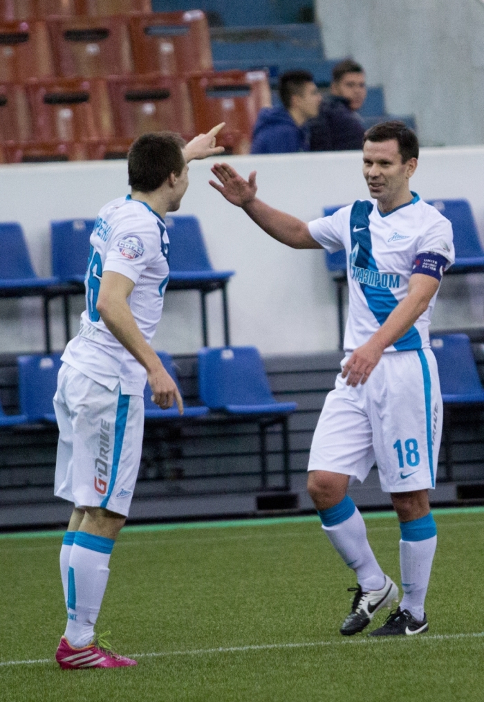 XVI турнир на призы Полномочного представителя Президента России в Северо-Западном федеральном округе.  2-й тур. Матч «Зенит»-2 — «Петербург»