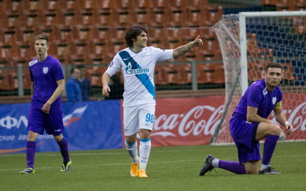 XVI турнир на призы Полномочного представителя Президента России в Северо-Западном федеральном округе.  2-й тур. Матч «Зенит»-2 — «Петербург»