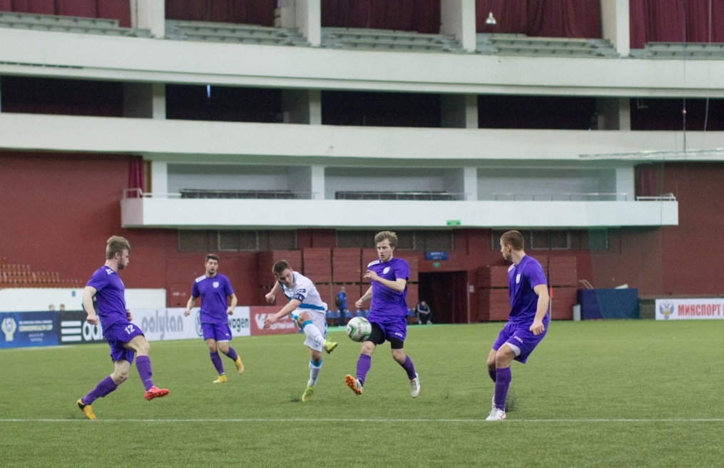 XVI турнир на призы Полномочного представителя Президента России в Северо-Западном федеральном округе.  2-й тур. Матч «Зенит»-2 — «Петербург»