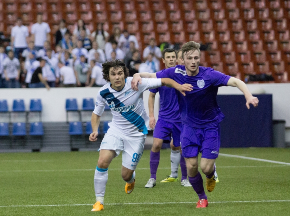 XVI турнир на призы Полномочного представителя Президента России в Северо-Западном федеральном округе.  2-й тур. Матч «Зенит»-2 — «Петербург»