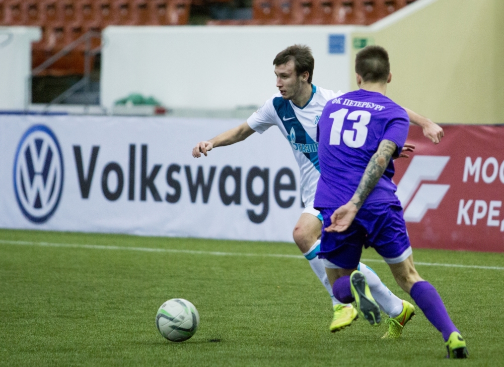 XVI турнир на призы Полномочного представителя Президента России в Северо-Западном федеральном округе.  2-й тур. Матч «Зенит»-2 — «Петербург»