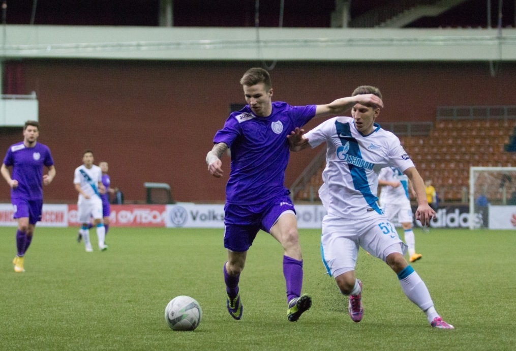 XVI турнир на призы Полномочного представителя Президента России в Северо-Западном федеральном округе.  2-й тур. Матч «Зенит»-2 — «Петербург»