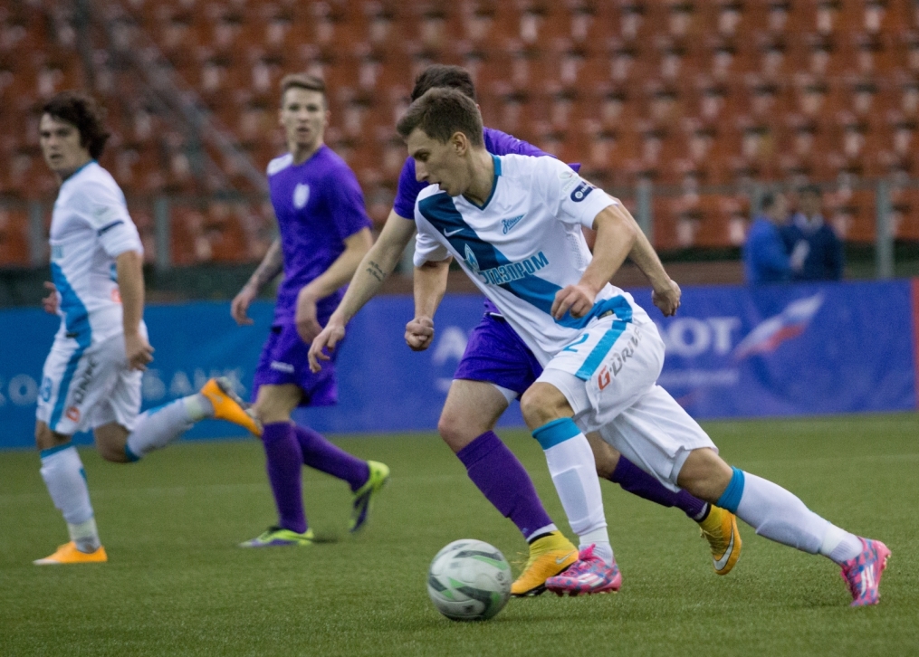 XVI турнир на призы Полномочного представителя Президента России в Северо-Западном федеральном округе.  2-й тур. Матч «Зенит»-2 — «Петербург»