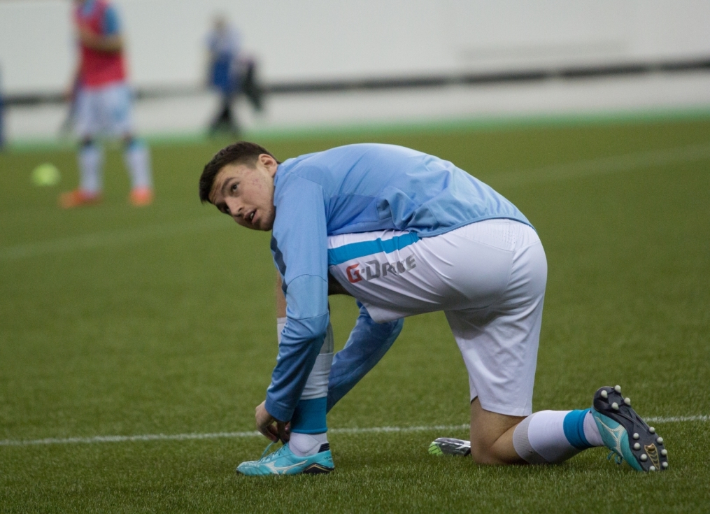 XVI турнир на призы Полномочного представителя Президента России в Северо-Западном федеральном округе.  2-й тур. Матч «Зенит»-2 — «Петербург»