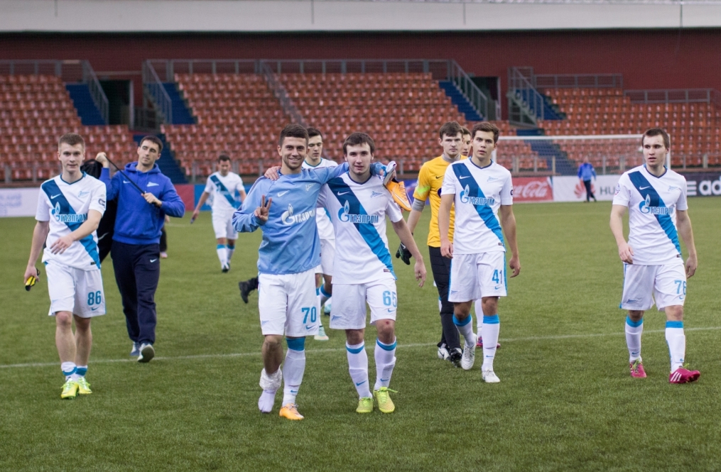 XVI турнир на призы Полномочного представителя Президента России в Северо-Западном федеральном округе.  2-й тур. Матч «Зенит»-2 — «Петербург»