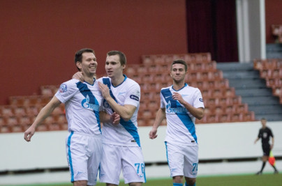 XVI турнир на призы Полномочного представителя Президента России в Северо-Западном федеральном округе.  2-й тур. Матч «Зенит»-2 — «Петербург»