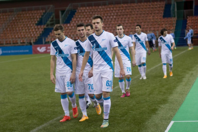 XVI турнир на призы Полномочного представителя Президента России в Северо-Западном федеральном округе.  2-й тур. Матч «Зенит»-2 — «Петербург»