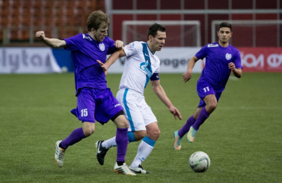 XVI турнир на призы Полномочного представителя Президента России в Северо-Западном федеральном округе.  2-й тур. Матч «Зенит»-2 — «Петербург»