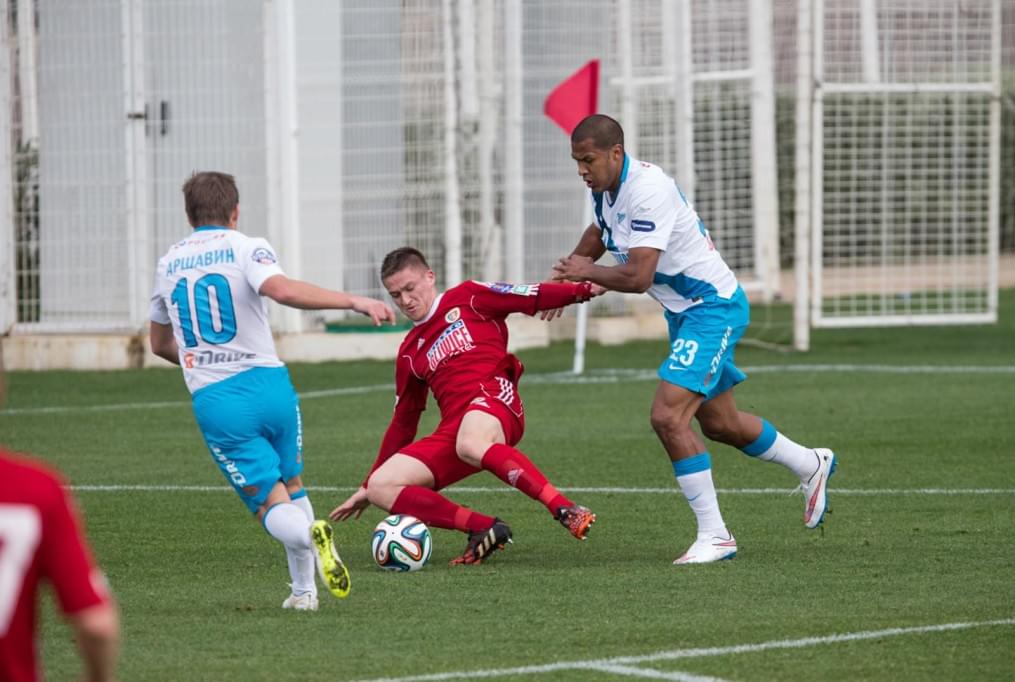 Сборы в Турции:  матч «Зенит» — «Пяст»