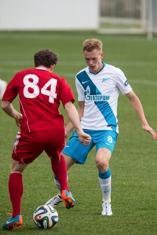 Сборы в Турции:  матч «Зенит» — «Пяст»