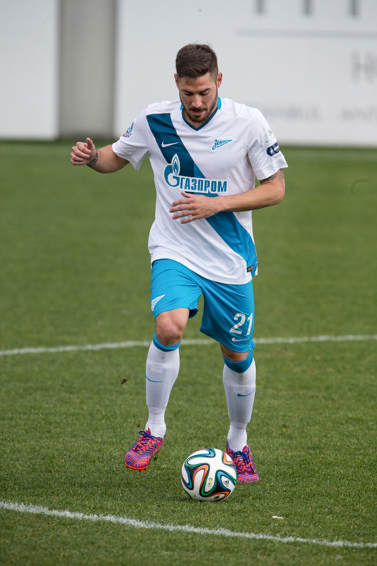 Сборы в Турции:  матч «Зенит» — «Пяст»