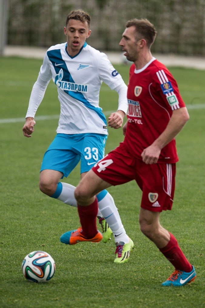 Сборы в Турции:  матч «Зенит» — «Пяст»