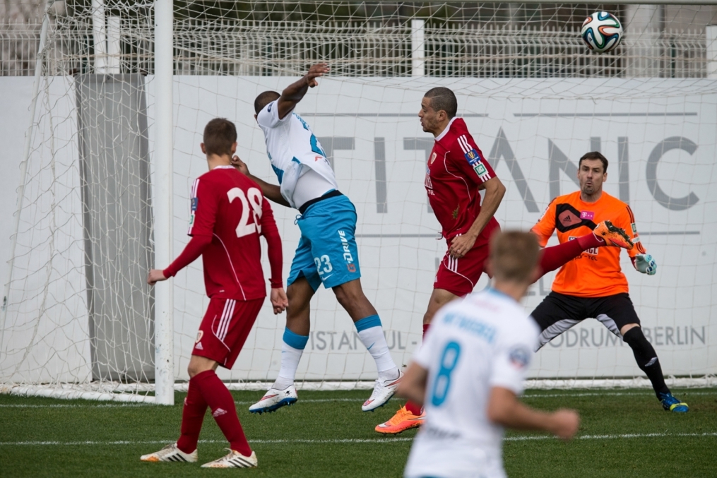 Сборы в Турции:  матч «Зенит» — «Пяст»