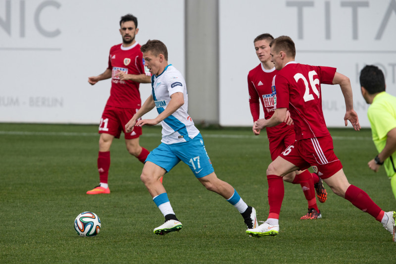 Сборы в Турции:  матч «Зенит» — «Пяст»