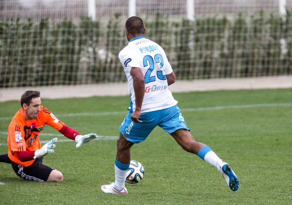 Сборы в Турции:  матч «Зенит» — «Пяст»